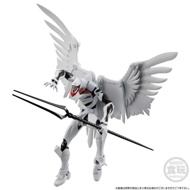 BANDAI EVA-FRAME-EX: EVANGELION ~ 3 EVANGELION MASS PRODUCTION MODEL SET W/O GUM (RE-OFFER)