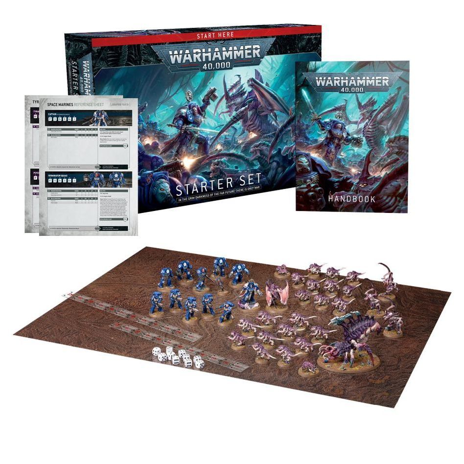 GAMES WORKSHOP 40-03 Warhammer 40000: Starter Set