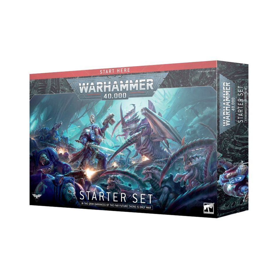 GAMES WORKSHOP 40-03 Warhammer 40000: Starter Set