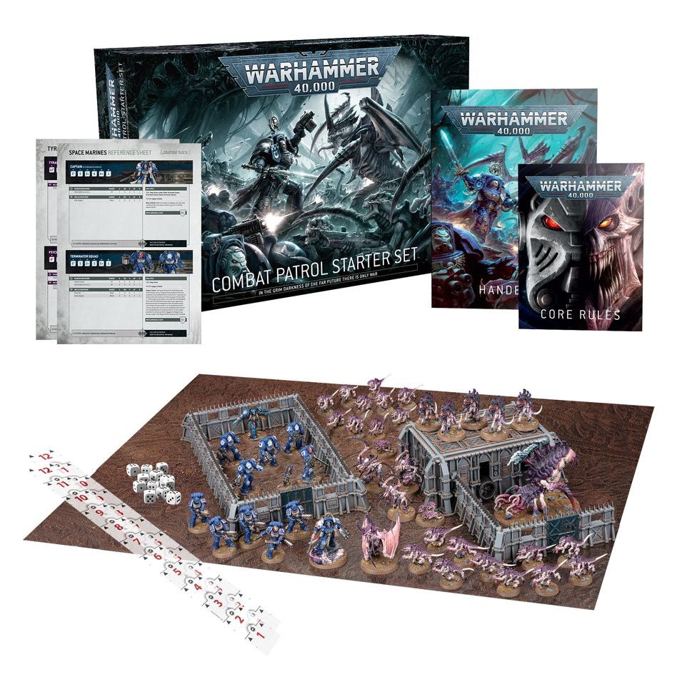 GAMES WORKSHOP 40-05 Warhammer 40000: Ultimate Set