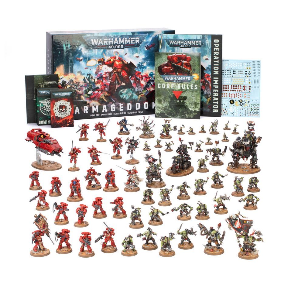 WARHAMMER 40,000: Armageddon
