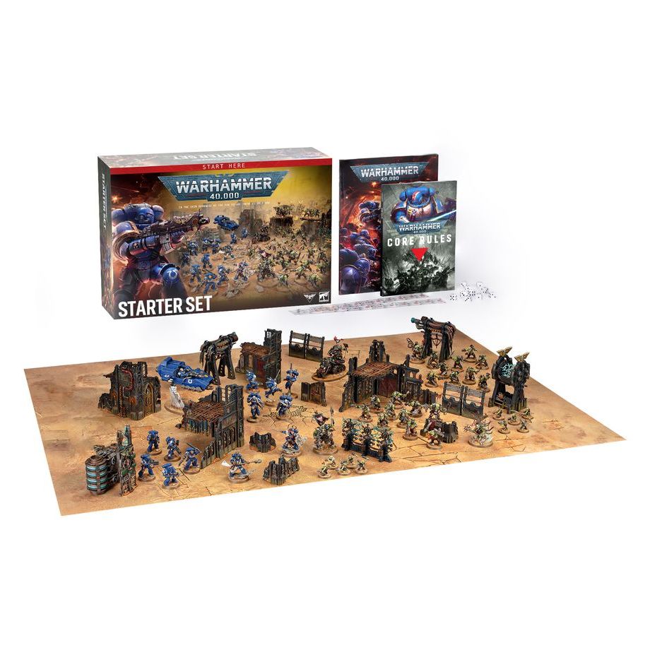WARHAMMER 40K: Starter Set