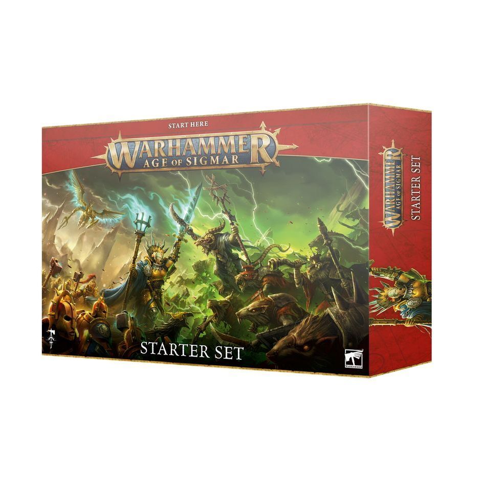GAMES WORKSHOP 80-19 Age of Sigmar: Starter Set