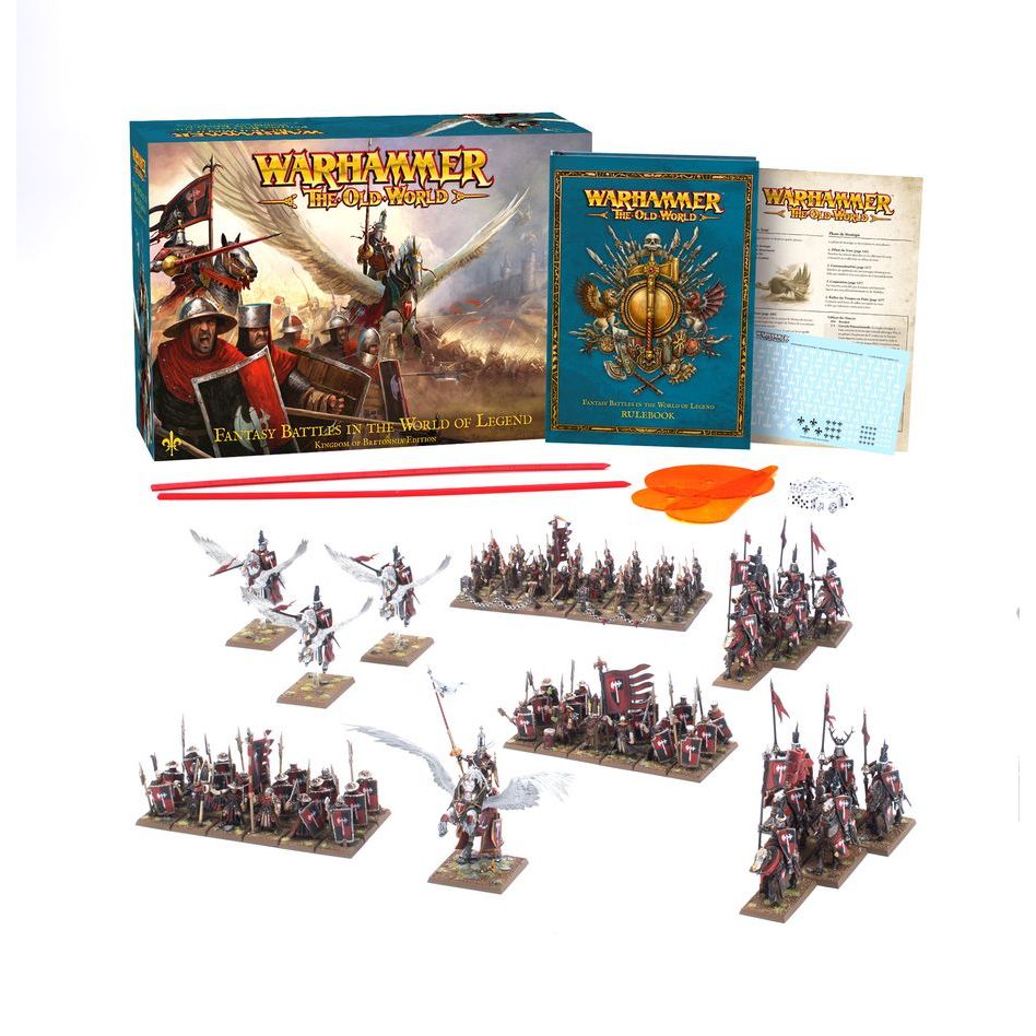 GAMES WORKSHOP 06-06 Old World: Kingdom of Bretonnia