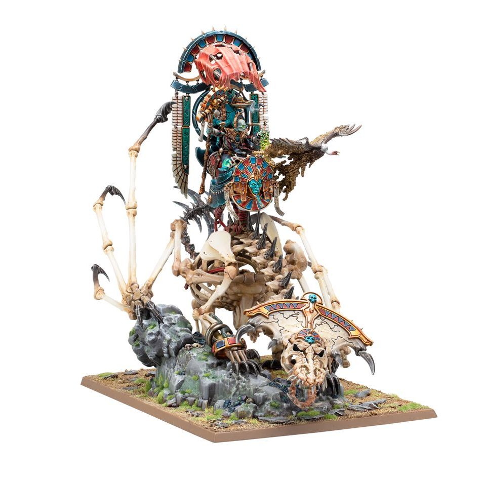 GAMES WORKSHOP 07-01 Old World: Tomb Kings of Khemri