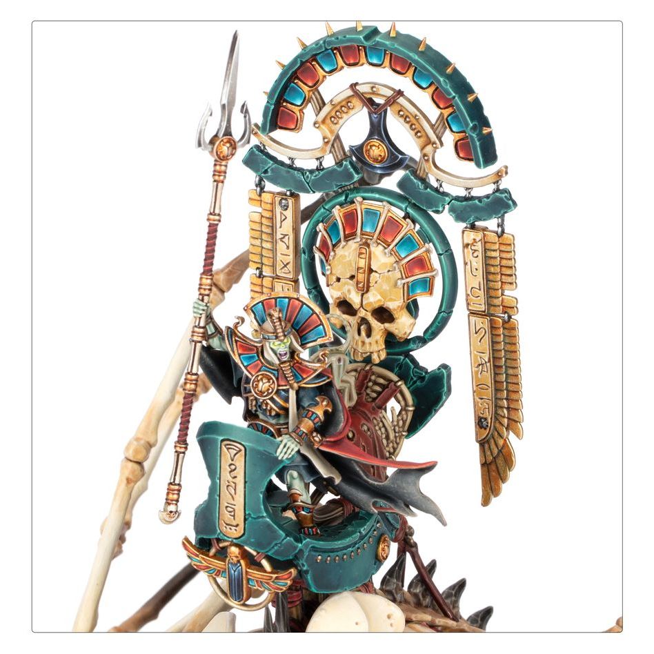 GAMES WORKSHOP 07-01 Old World: Tomb Kings of Khemri