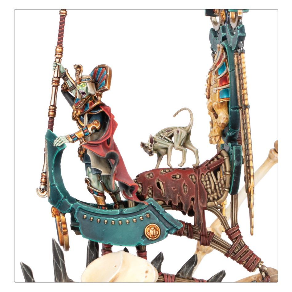GAMES WORKSHOP 07-01 Old World: Tomb Kings of Khemri