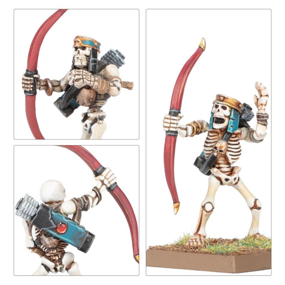 GAMES WORKSHOP 07-01 Old World: Tomb Kings of Khemri