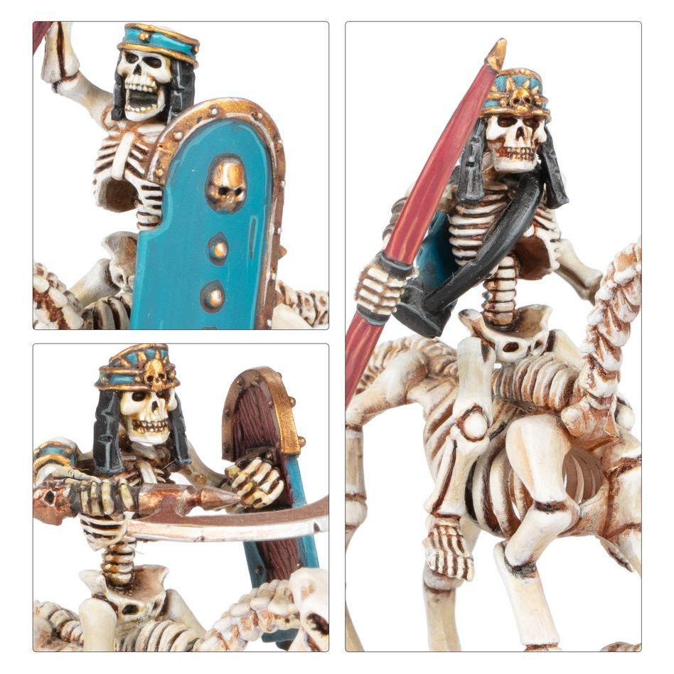GAMES WORKSHOP 07-01 Old World: Tomb Kings of Khemri