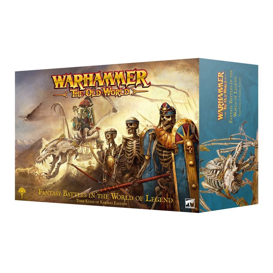 GAMES WORKSHOP 07-01 Old World: Tomb Kings of Khemri