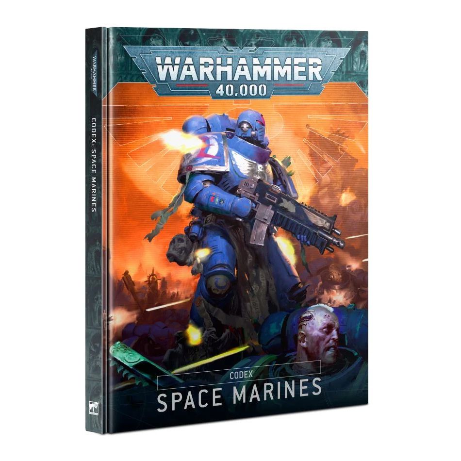 GAMES WORKSHOP 48-01 Codex - Space Marines 2023
