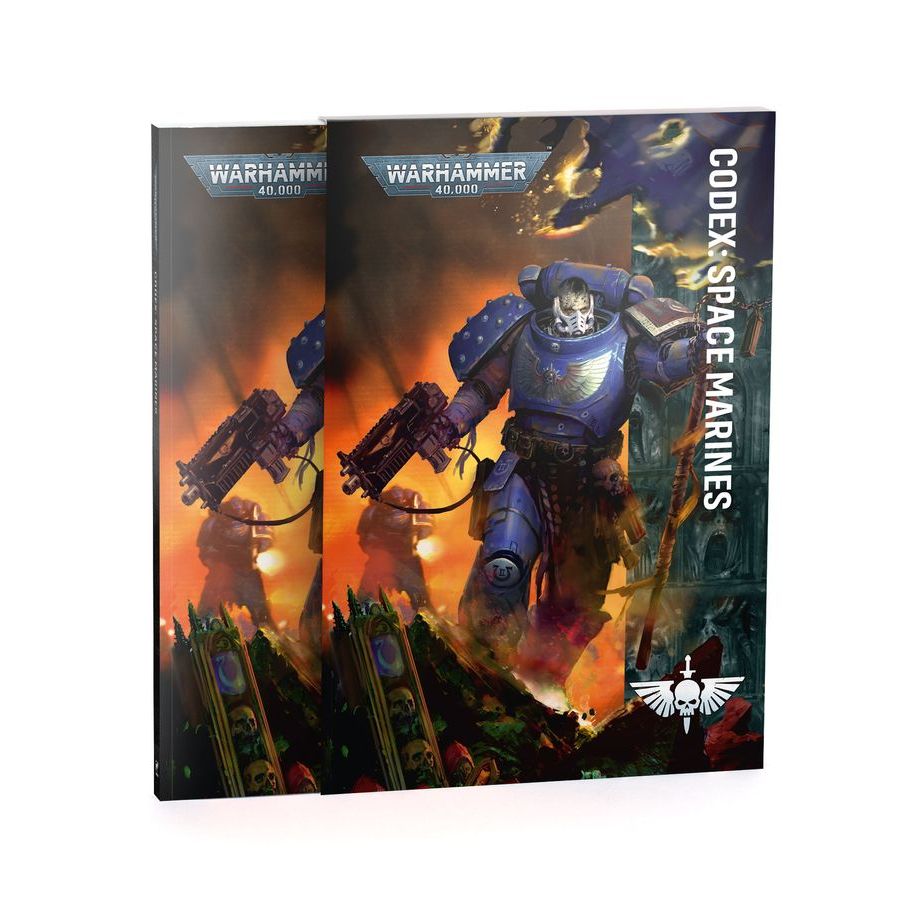 Warhammer 40K Codex: Space Marines (Hb) (English)