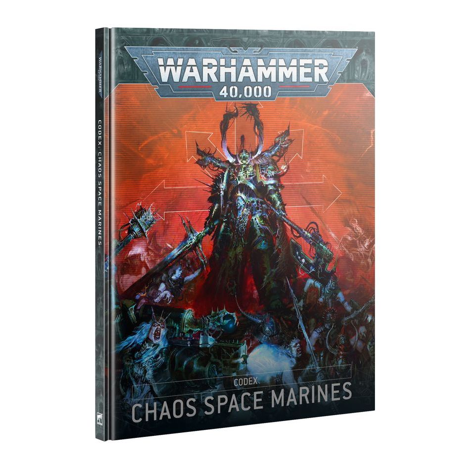 GAMES WORKSHOP 43-01 Codex: Chaos Space Marines