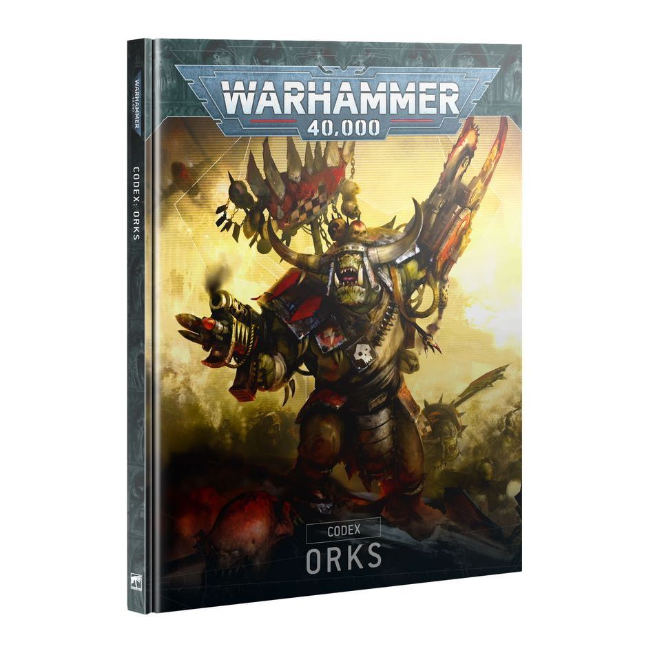 GAMES WORKSHOP 50-01 Codex: Orks