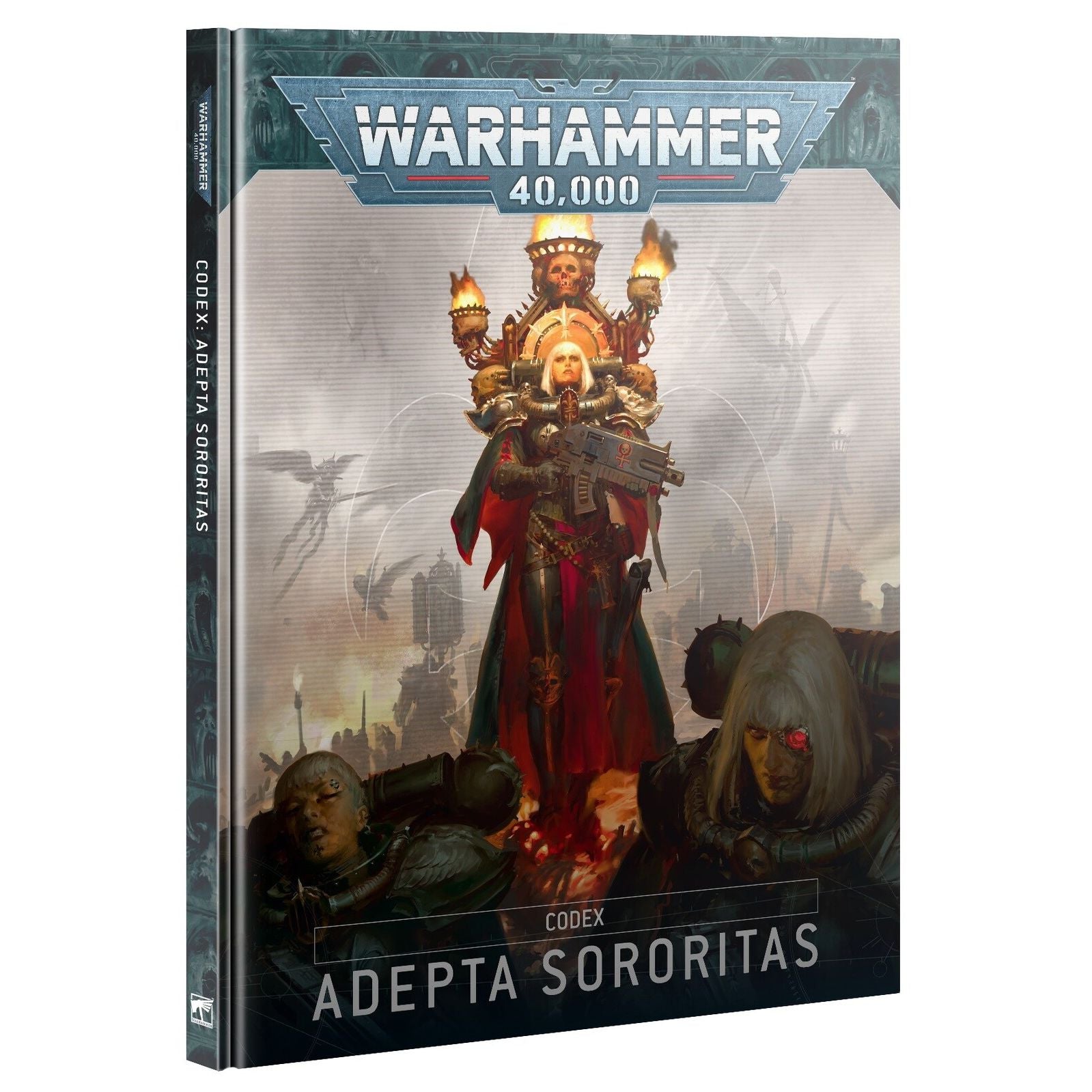 GAMES WORKSHOP 52-01 Codex - Adepta Sororitas 2024