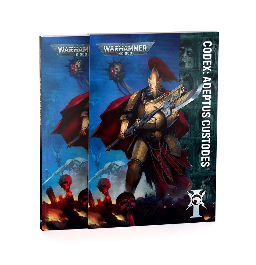 WARHAMMER 40K Codex: Adeptus Custodes (ENGLISH)