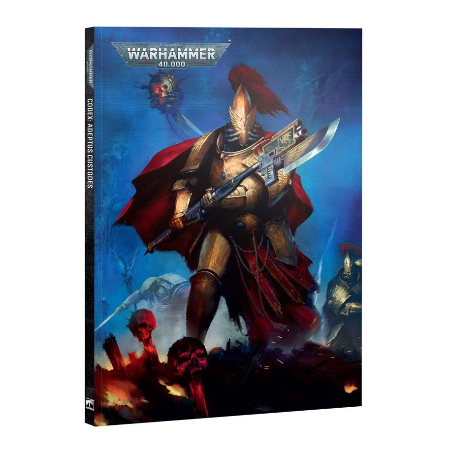 WARHAMMER 40K Codex: Adeptus Custodes (ENGLISH)