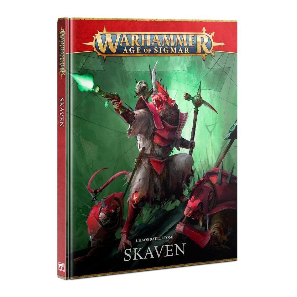 GAMES WORKSHOP 90-24 Battletome: Skaven 2024