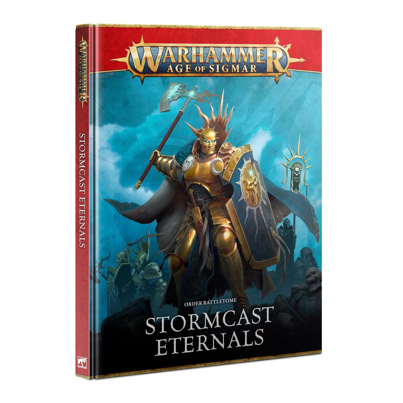GAMES WORKSHOP 96-01 Battletome: Stormcast Eternals (HB)