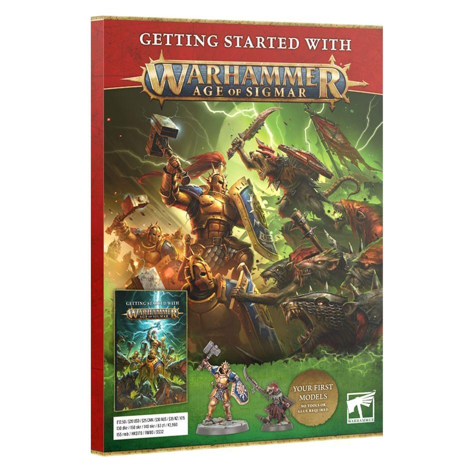 GAMES WORKSHOP 80-16 Getting Started with Age of Sigmar