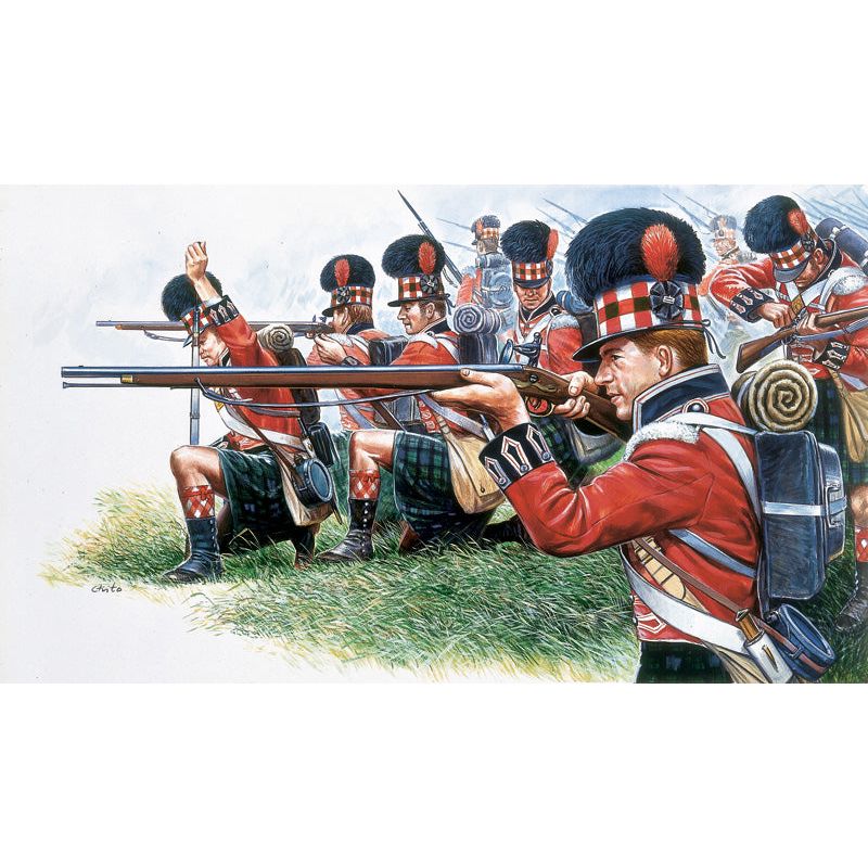 ITALERI Highlander Infantry-Back Again