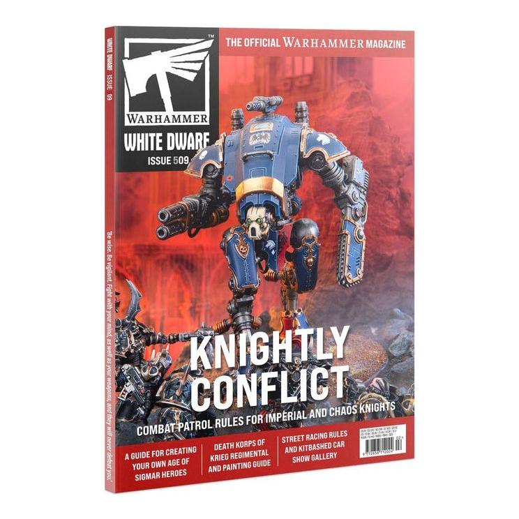 GAMES WORKSHOP WD02 White Dwarf 509