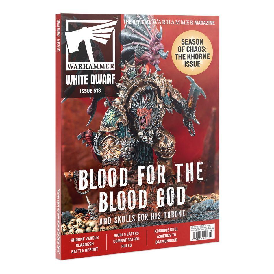 GAMES WORKSHOP WD06 White Dwarf 513 (June 2025)