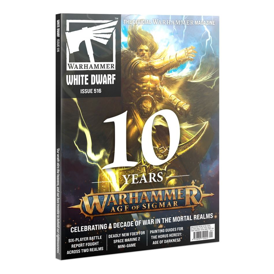 GAMES WORKSHOP WD09 White Dwarf 516 (Sep 2025)