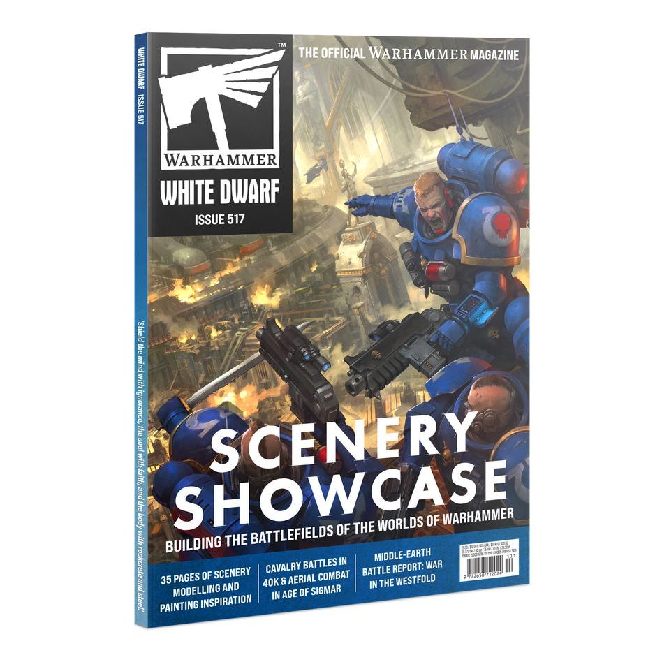 GAMES WORKSHOP WD10 White Dwarf 517 (Oct 2025)