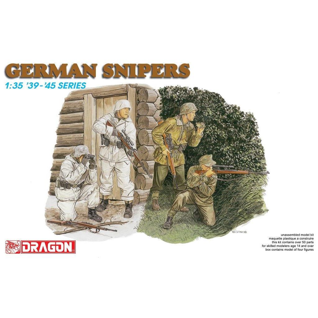 DRAGON 1/35 German Snipers
