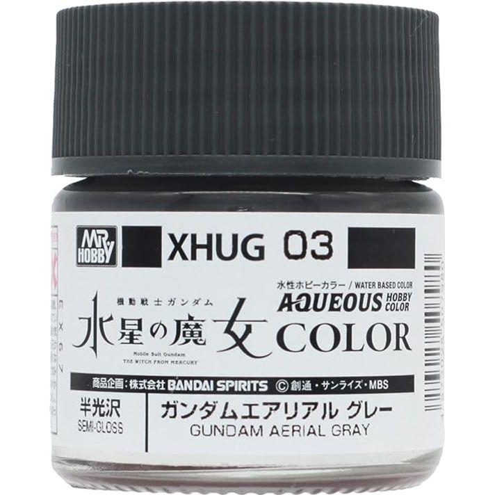 MR HOBBY Aqueous H-Gundam Color Witch Aerial Gray