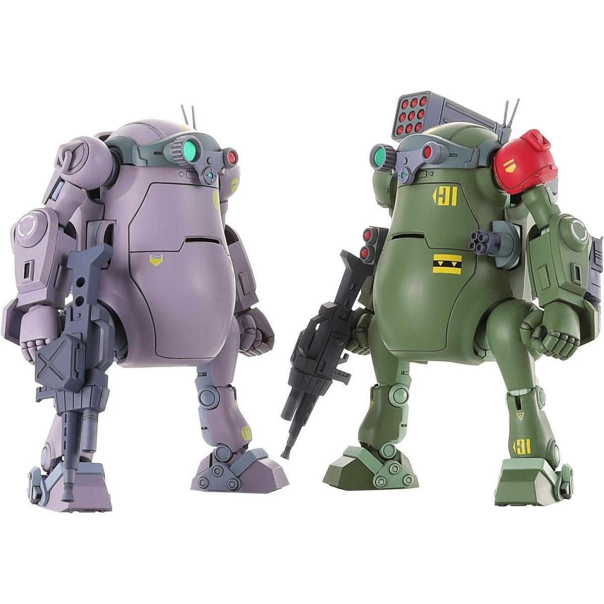 HASEGAWA 1/35 MechatroWeGo VOTOMS collab series Vol.3 “MELQUIYA COLOR & RED SHOULDER CUSTOM” (Two kits in the box)