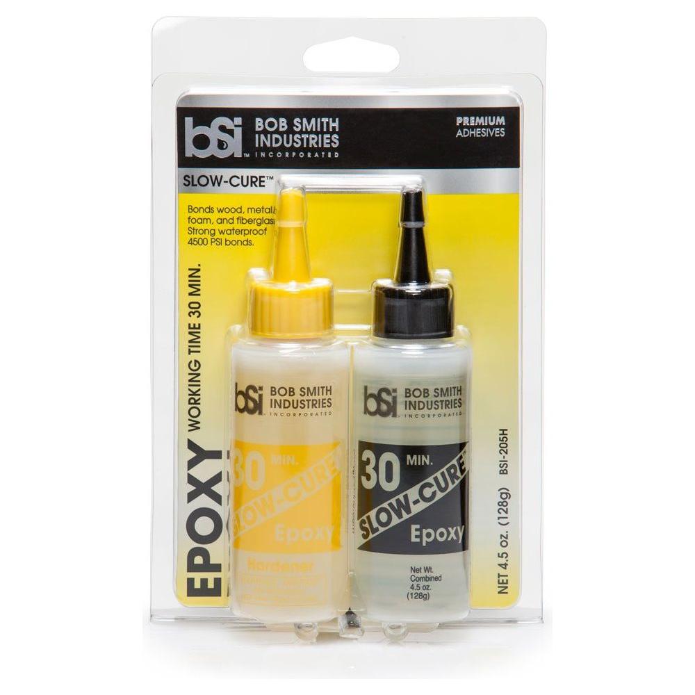 BSI Slow-Cure 30min. Epoxy 4.5oz