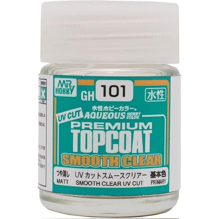 MR HOBBY Aqueous Premium Topcoat Smooth Clear UV Flat