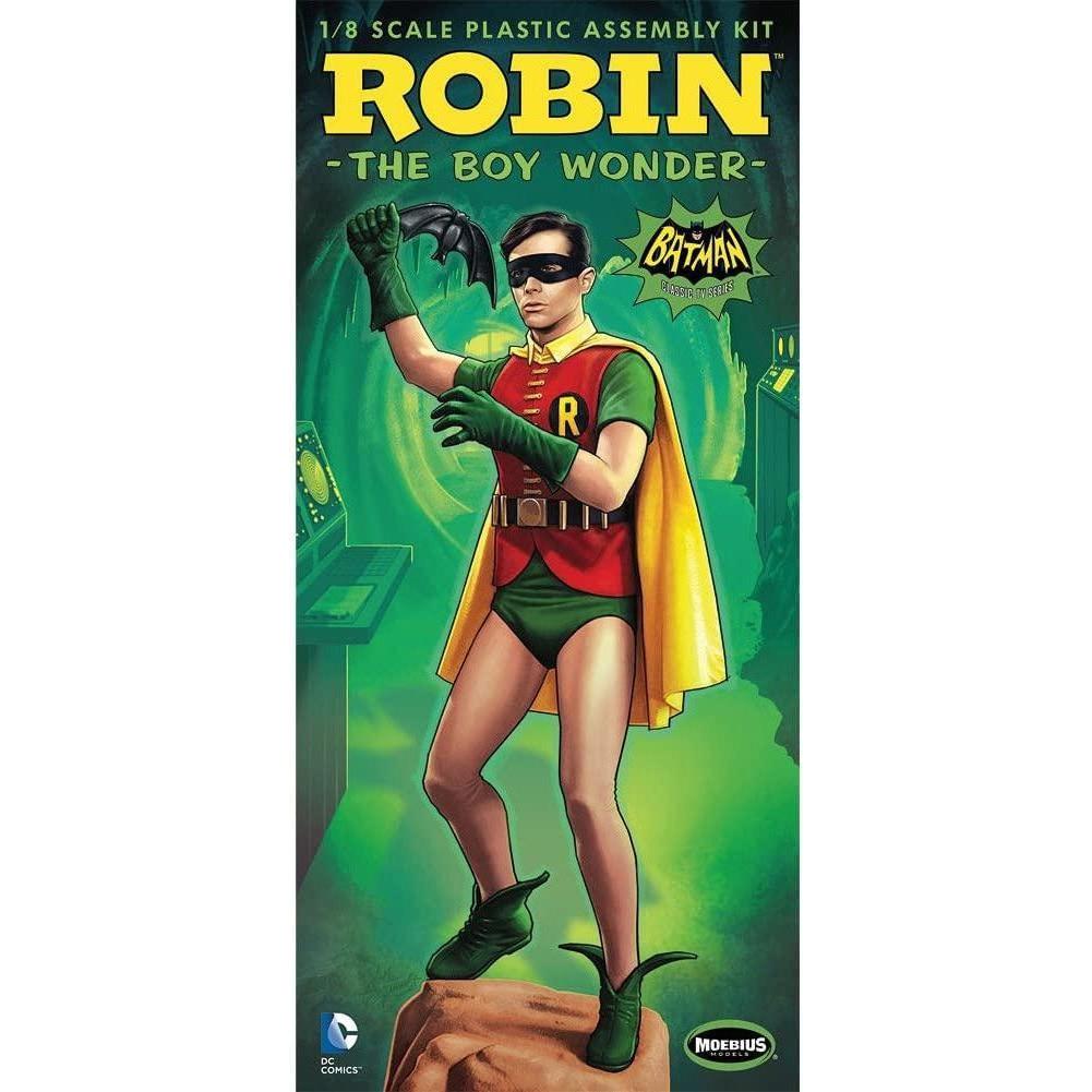 MOEBIUS 1/8 Batman 1966 Robin Figure Kit Movie