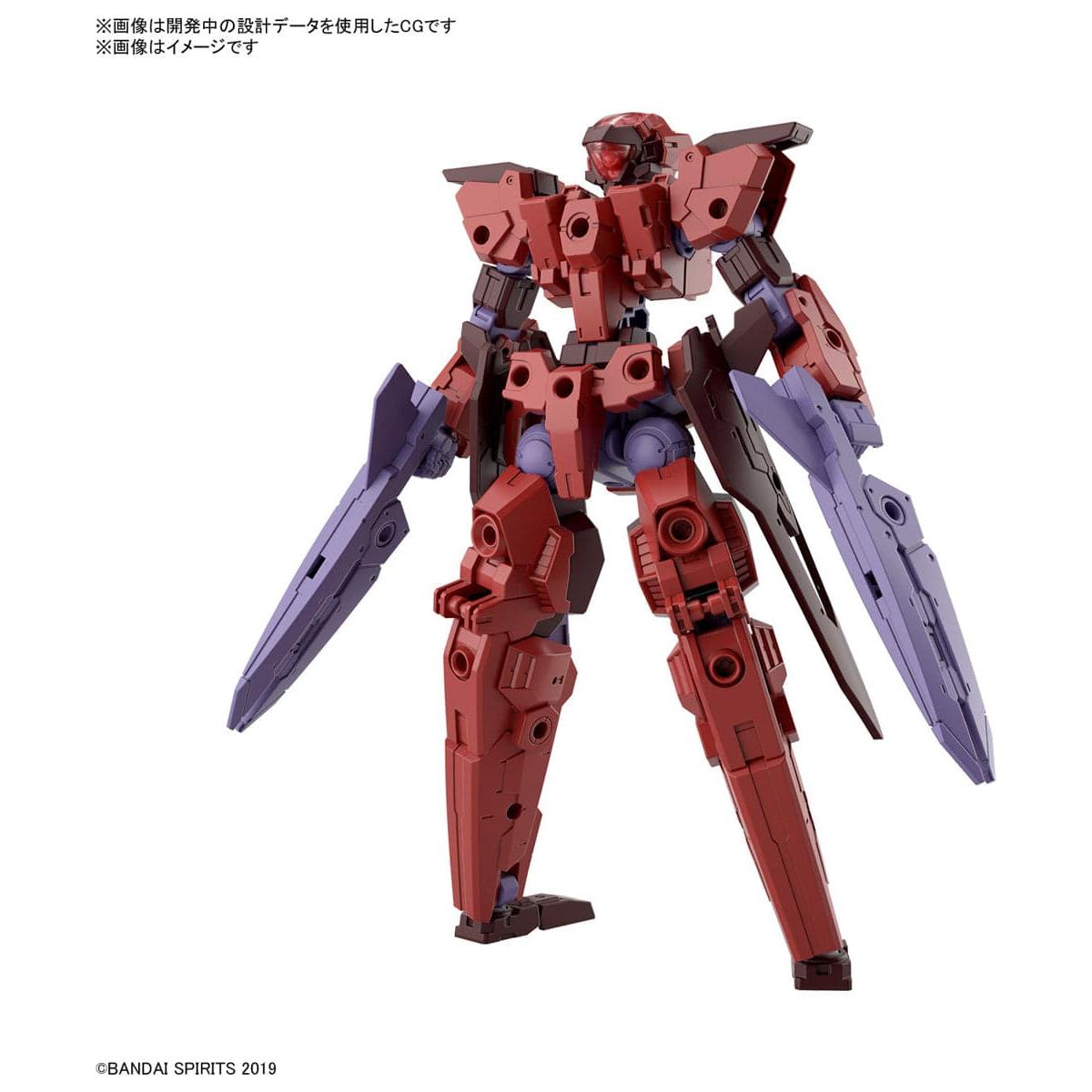 BANDAI 30MM 1/144 eEXM-30 Espossito Gamma