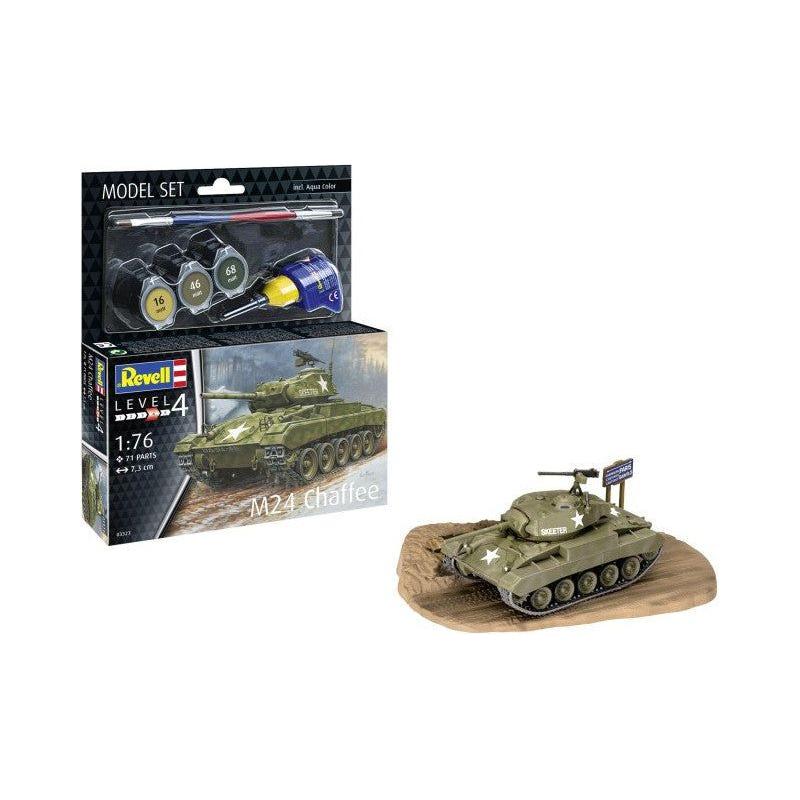 REVELL 1/76 Model Set M24 Chaffee