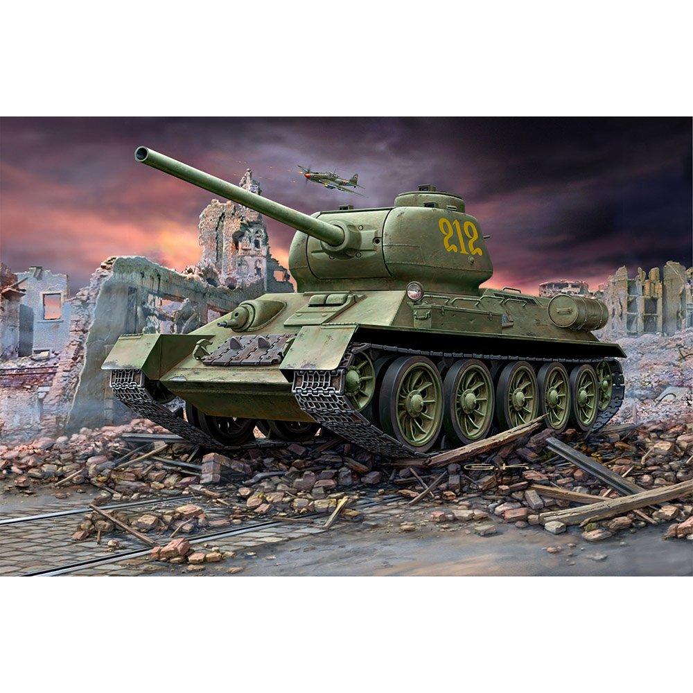 REVELL Model Set T-34/85