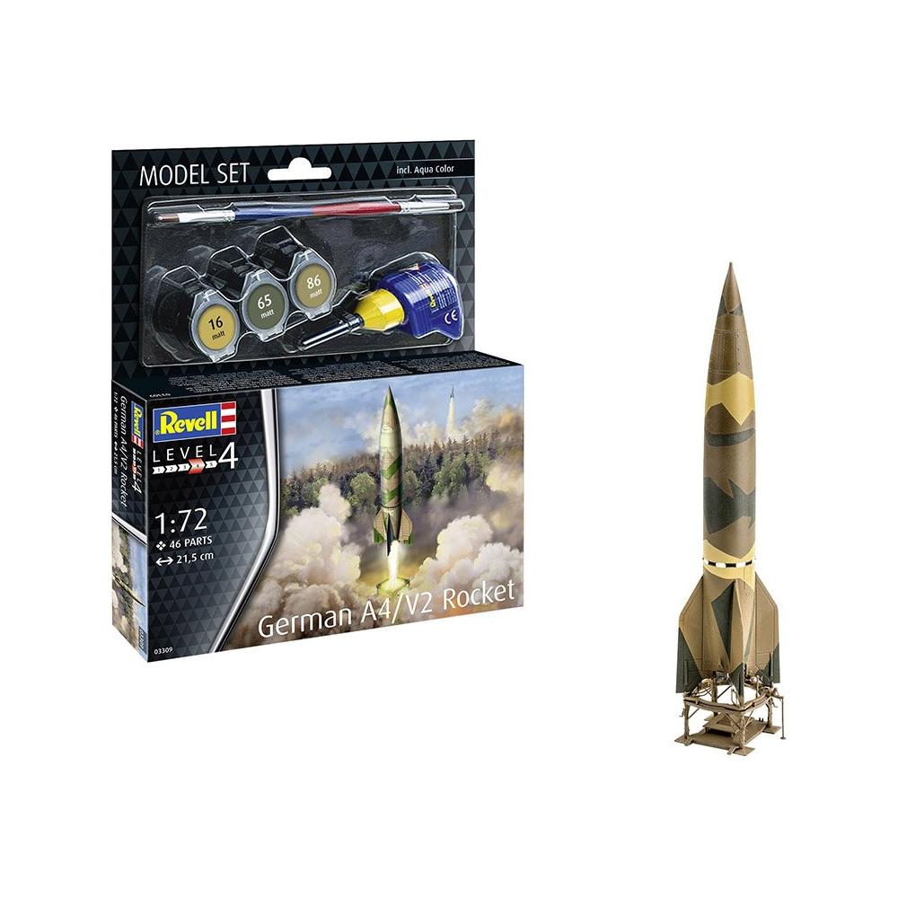 REVELL Model Set German A4/V2 Rocket