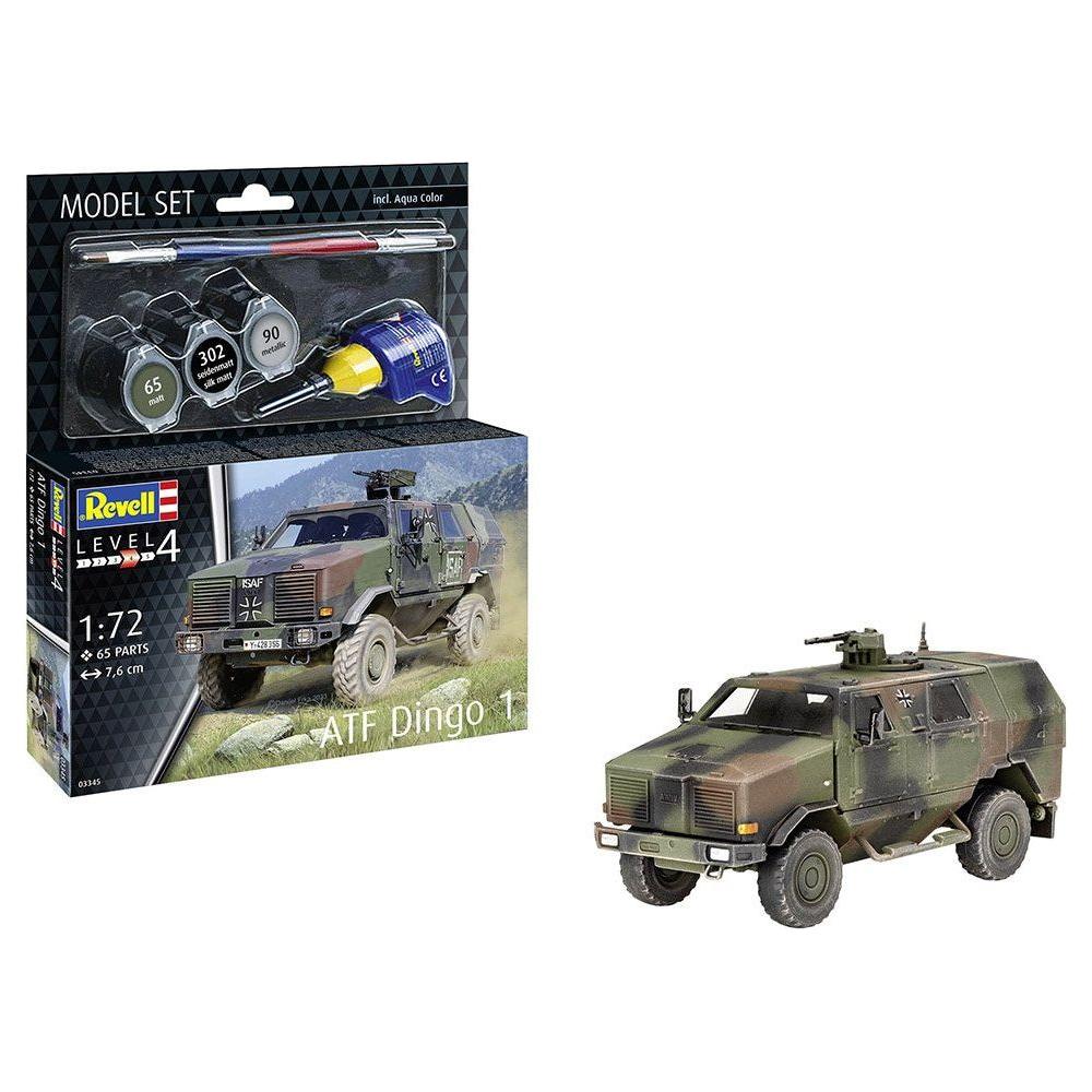 REVELL Model Set ATF Dingo 1