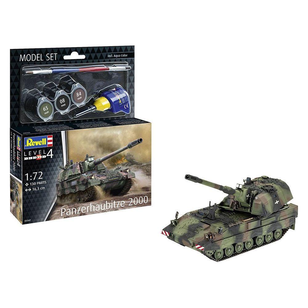 REVELL Model Set Panzerhaubitze 2000