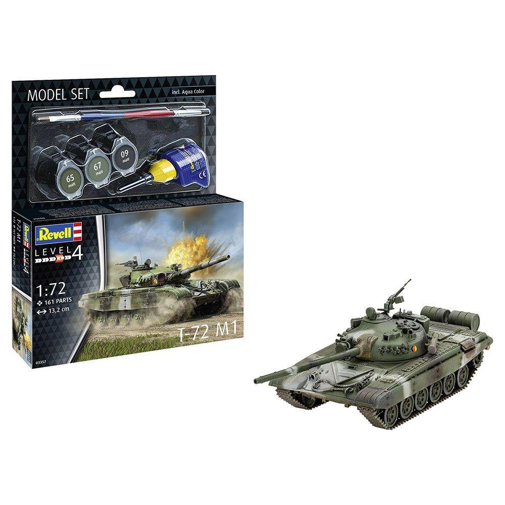 REVELL Model Set T-72 M1