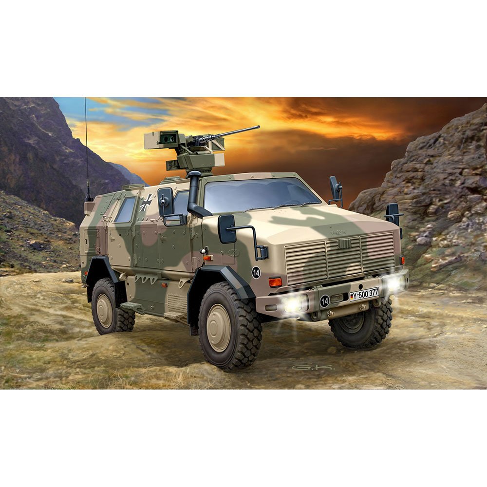 REVELL 1/35 MODEL SET DINGO 2 GE A3.3 PATSI