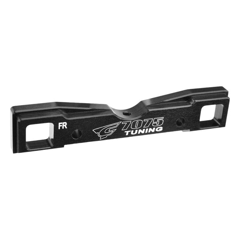 TEAM CORALLY Suspension Arm Mount PRO, FR-RE Aluminium 7075 (1)