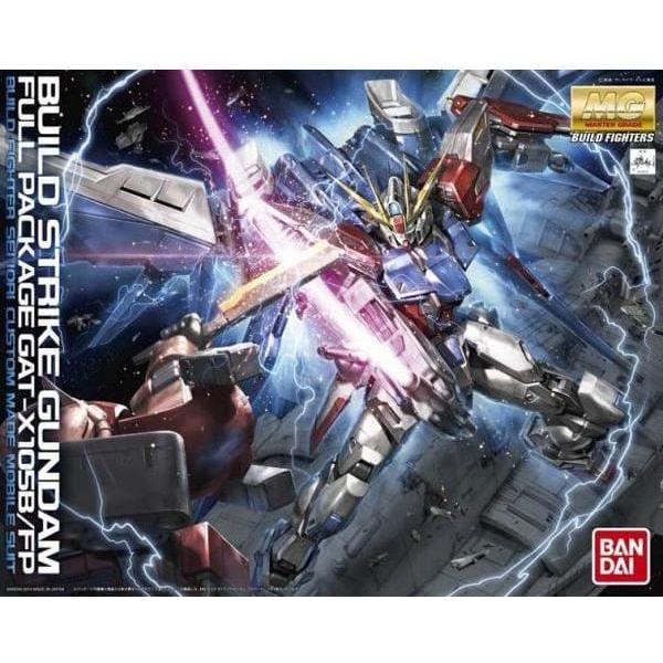 BANDAI 1/100 MG Build Strike Gundam Full Package