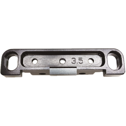 MING YANG Pivot Plate (RR) 3.5 Degree, PRO (1/8 Accel/Helios)