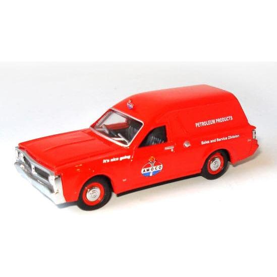 AUSSIE ROAD RAGERS 1/64 Falcon XY Van - Amoco