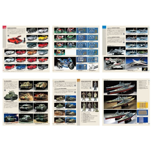 TAMIYA 2026 Catalogue 4 Languages
