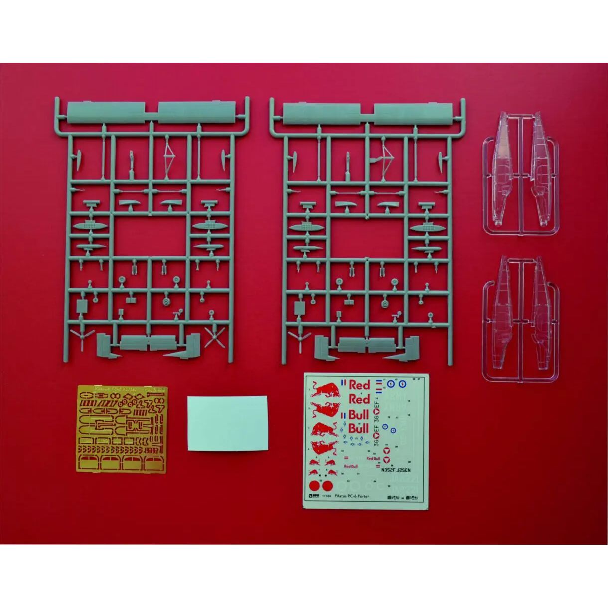 Big Plane Kits 1/144 Pilatus Porter AU-23/PC-6