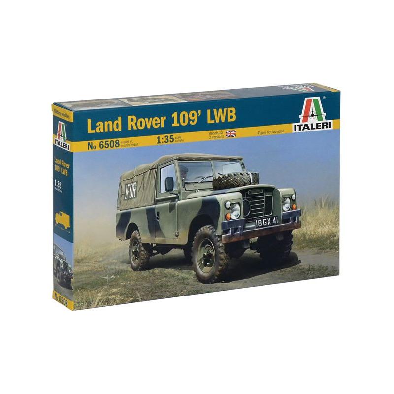 ITALERI 1/35 Land Rover 109' LWB